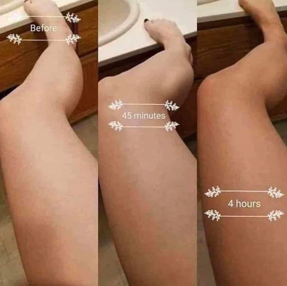 Sunright Insta Glow Tanning Gel - Batavia Beauty