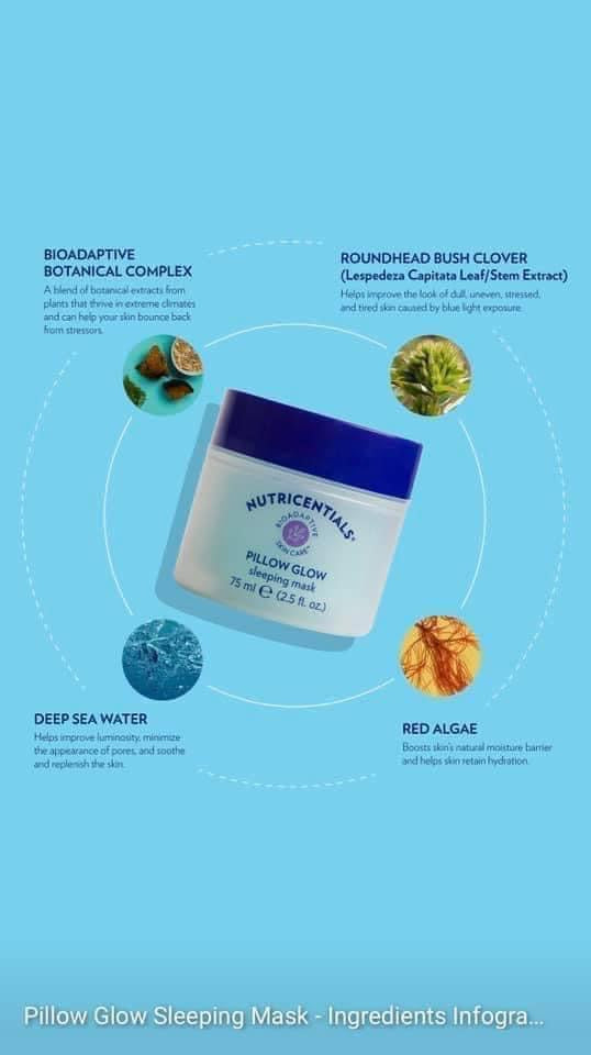 Nutricentials® Pillow Glow - Batavia Beauty