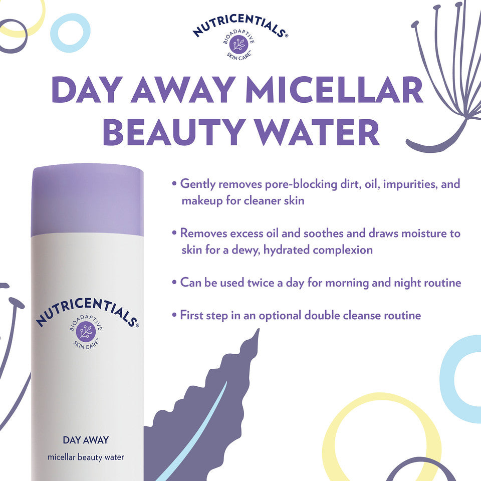 Nutricentials® Bioadaptive Skin Care™ Day Away Micellar Beauty Water - Batavia Beauty