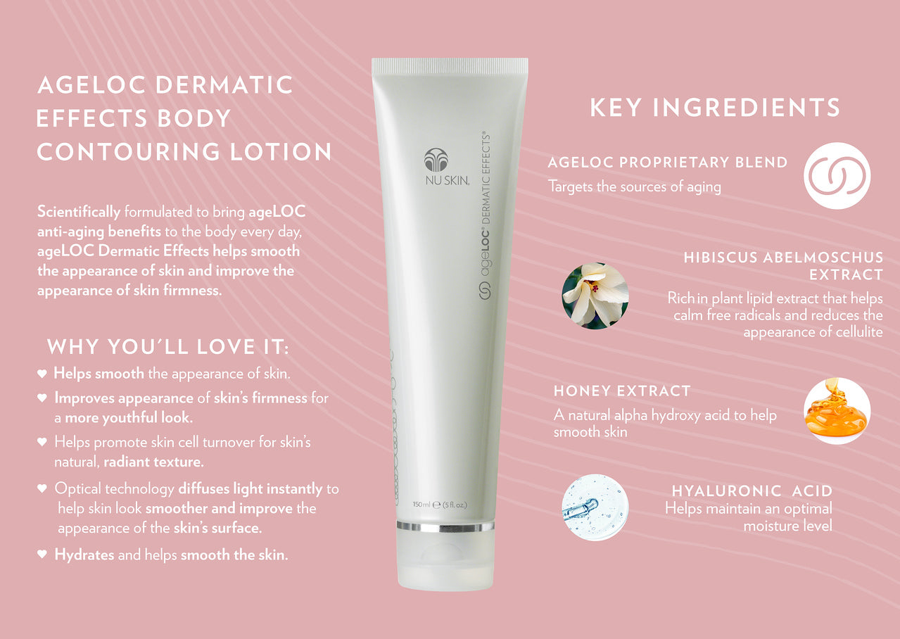 ageLOC® Dermatic Effects⢠Body Contouring Lotion - Batavia Beauty