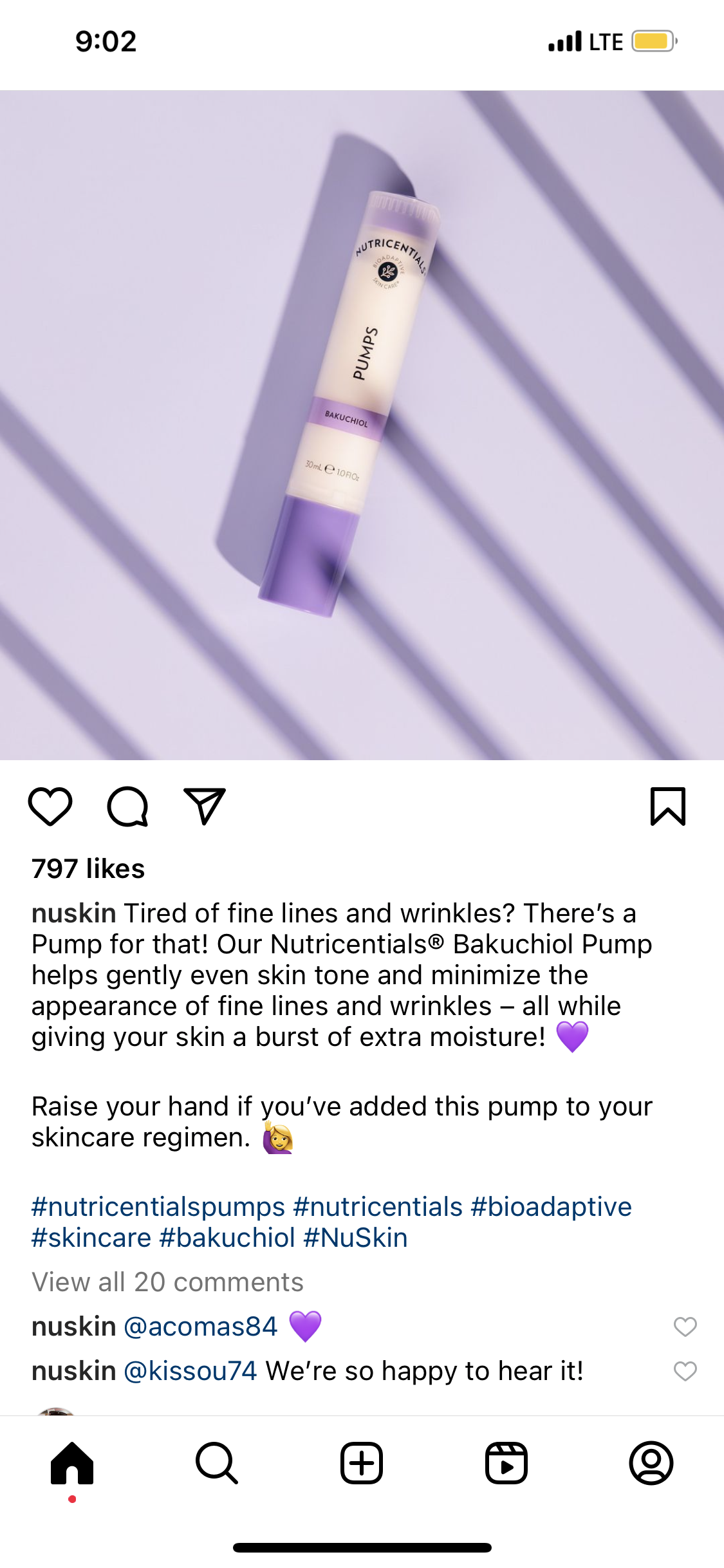 Nutricentials Bakuchiol Pumps - Batavia Beauty