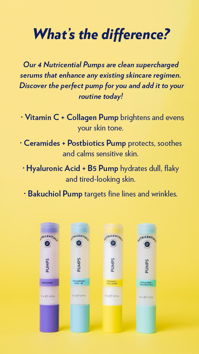 Nutricentials® Vitamin C + Collagen Pump - Batavia Beauty