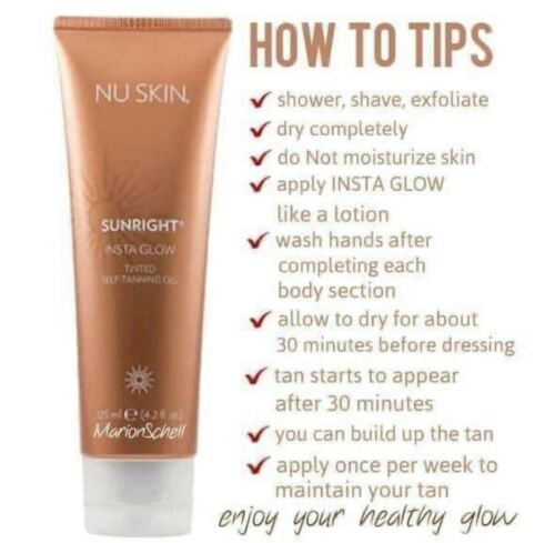 Sunright Insta Glow Tanning Gel - Batavia Beauty