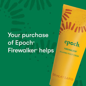 Epoch Firewalker Foot Cream - Batavia Beauty 