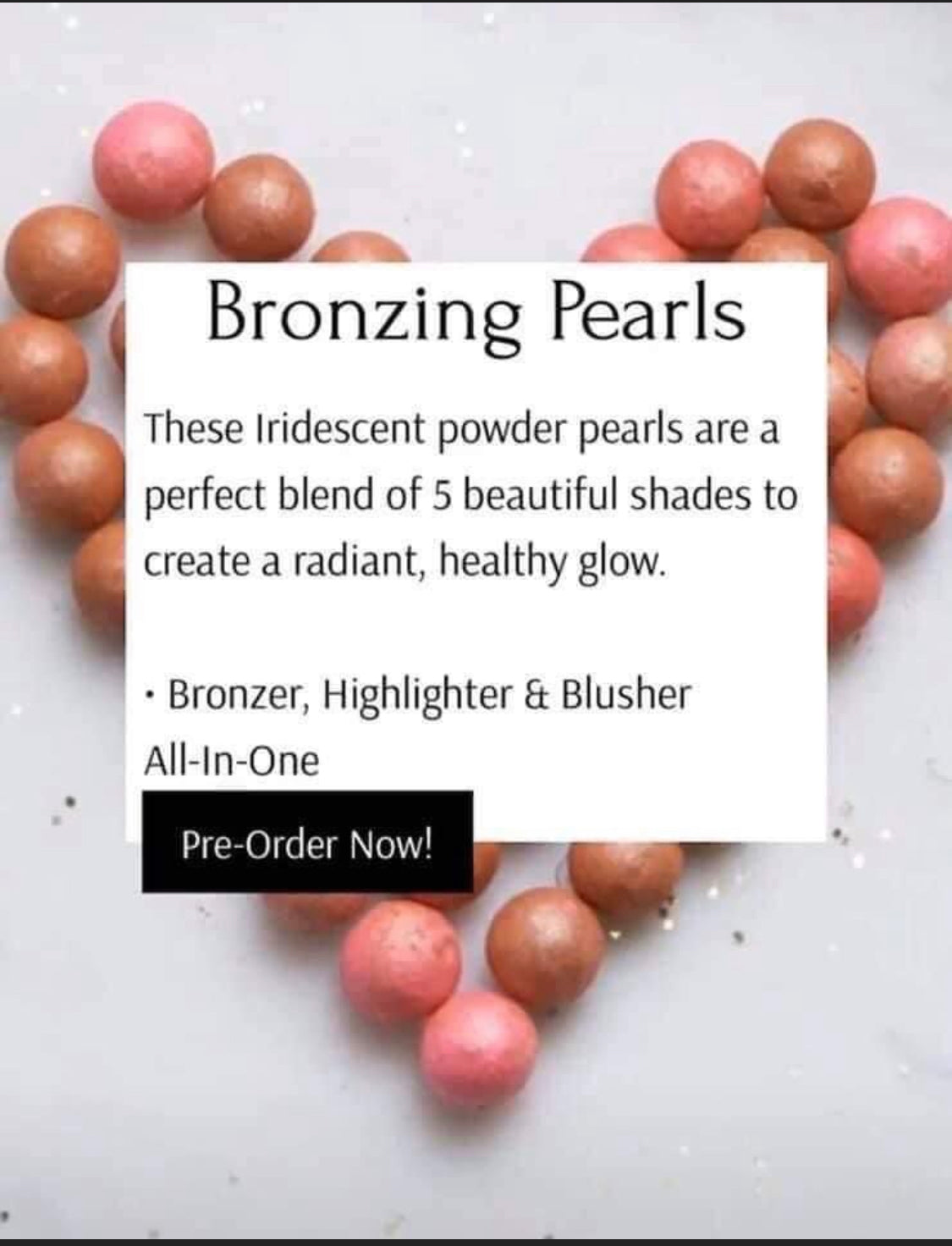 Bronzing Pearls - Batavia Beauty 