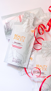 Beauty Focus Collagen+ Strawberry RTD - Batavia Beauty 