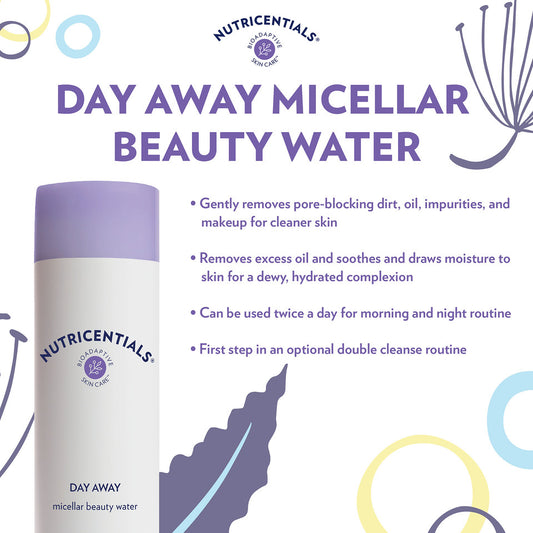 Nutricentials® Bioadaptive Skin Care™ Day Away Micellar Beauty Water - Batavia Beauty 