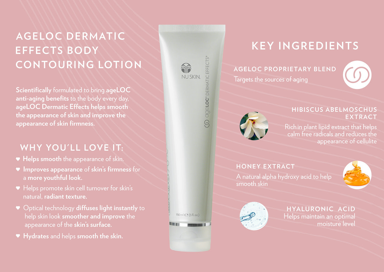 ageLOC® Dermatic Effects™ Body Contouring Lotion - Batavia Beauty 