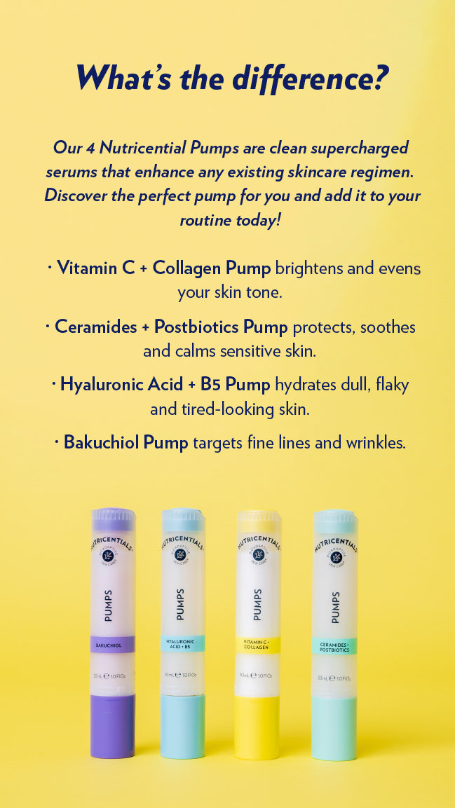 Nutricentials® Vitamin C + Collagen Pump - Batavia Beauty 